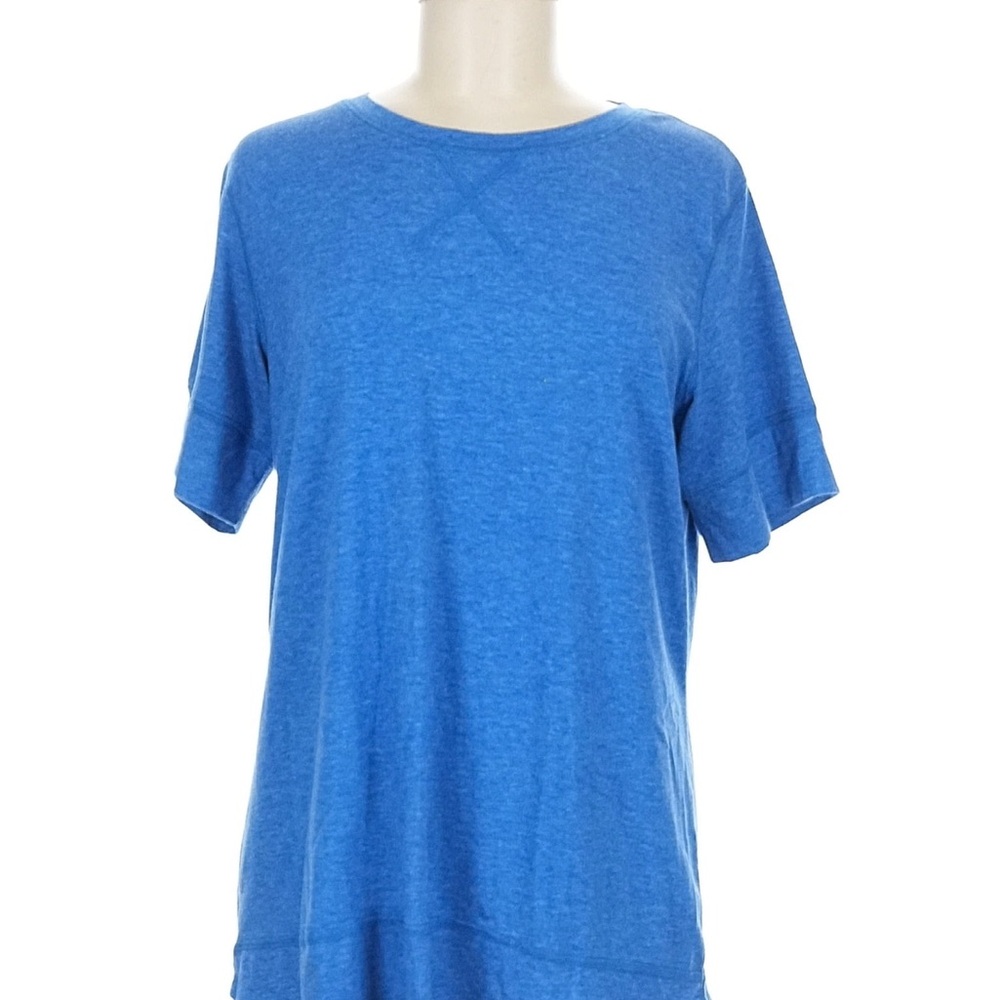 Unbranded Blue Short Sleeve T-Shirt, size medium